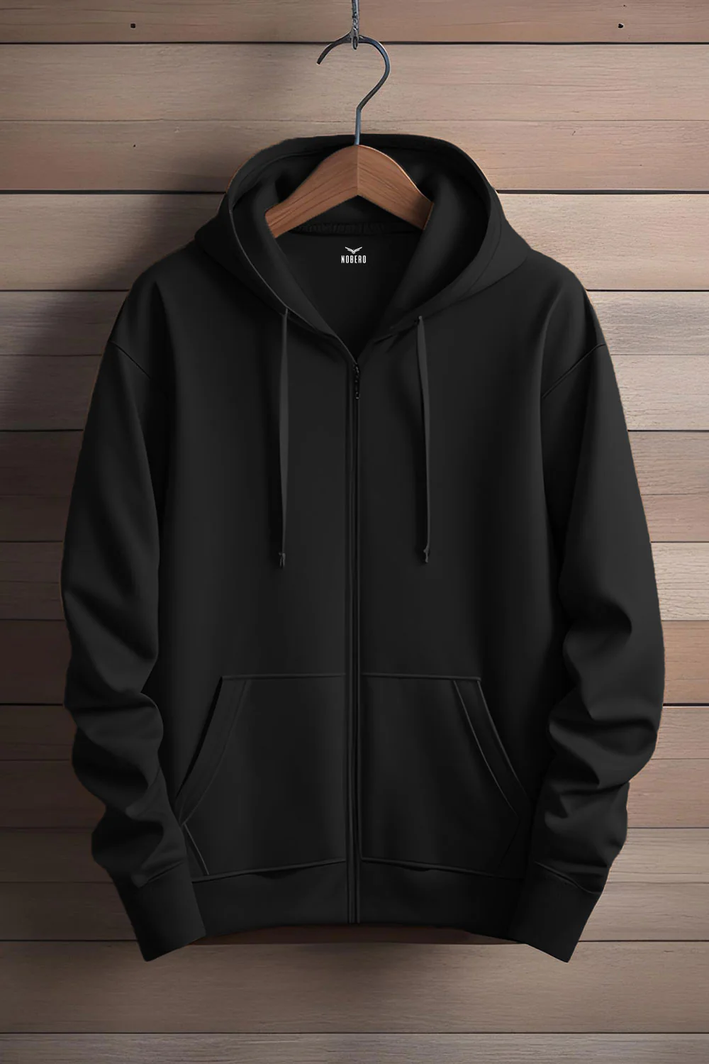 Black and simple hoodie, india's own lifestyle (free style)